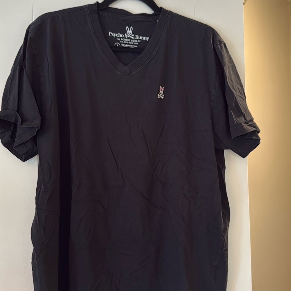 Psycho Bunny Black Short Sleeve Tee
